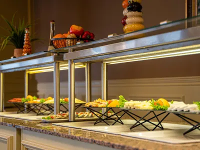 HOTEL HISSAR SPA COMPLEX Restaurants