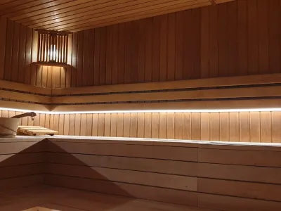 HOTEL HISSAR SPA COMPLEX Spa