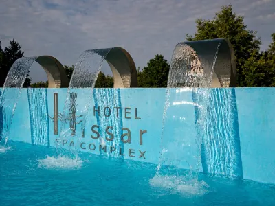 HOTEL HISSAR SPA COMPLEX Pools & Beach