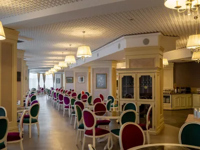 HOTEL HISSAR SPA COMPLEX Restaurants