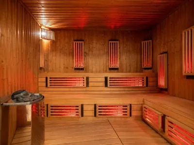 HOTEL HISSAR SPA COMPLEX Spa