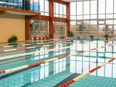 HOTEL HISSAR SPA COMPLEX Pools & Beach