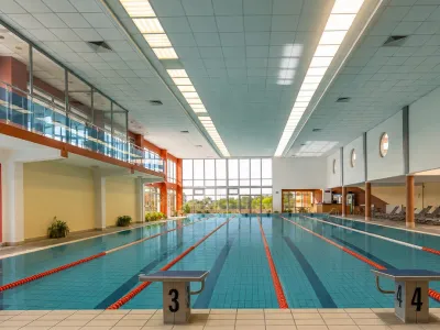 HOTEL HISSAR SPA COMPLEX Pools & Beach
