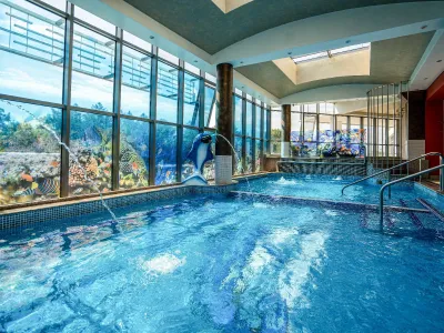 HOTEL HISSAR SPA COMPLEX Pools & Beach