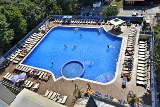 HOTEL SOFIA Pools & Beach
