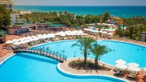 HOTEL TURAN PRINCE Pools & Beach