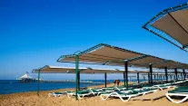 HOTEL TURAN PRINCE Pools & Beach