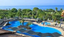 CLUB YALI RESORT Pools & Beach
