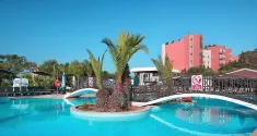 CLUB YALI RESORT Pools & Beach