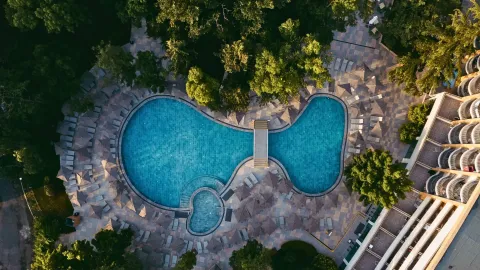 HVD VIVA CLUB HOTEL Pools & Beach
