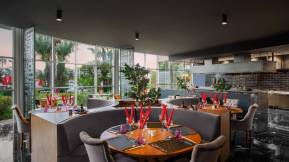 IC HOTELS SANTAI FAMILY RESORT Restaurants