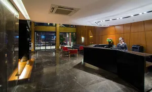 ILAYDA AVANTGARDE HOTEL Lobby