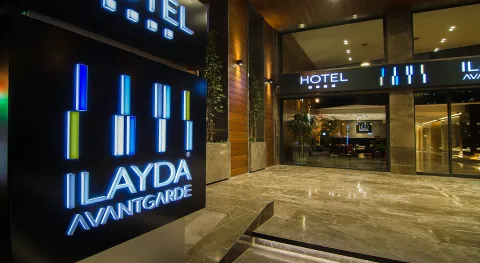 ILAYDA AVANTGARDE HOTEL Lobby