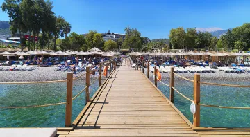 IMPERIAL TURKIZ RESORT Pools & Beach