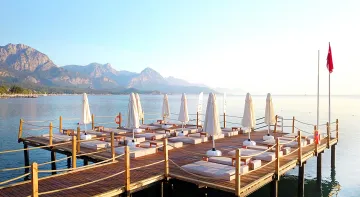 IMPERIAL TURKIZ RESORT Pools & Beach