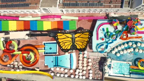 INFINITY BY YELKEN AQUAPARK AND RESORTS Pools & Beach