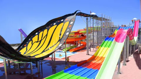 INFINITY BY YELKEN AQUAPARK AND RESORTS Pools & Beach