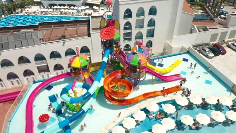 INFINITY BY YELKEN AQUAPARK AND RESORTS Pools & Beach