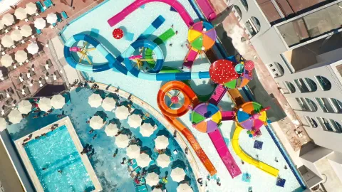 INFINITY BY YELKEN AQUAPARK AND RESORTS Pools & Beach
