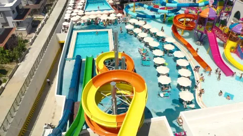 INFINITY BY YELKEN AQUAPARK AND RESORTS Pools & Beach