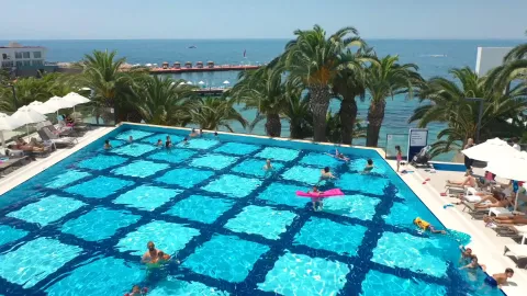 INFINITY BY YELKEN AQUAPARK AND RESORTS Pools & Beach