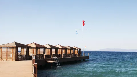 INFINITY BY YELKEN AQUAPARK AND RESORTS Pools & Beach