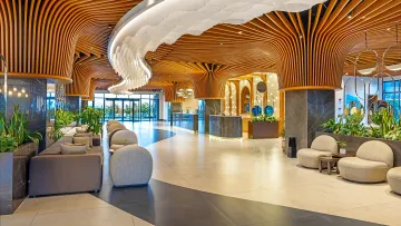 JACARANDA LUXURY RESORT Lobby