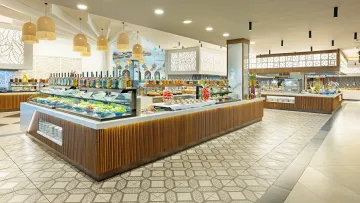 JACARANDA LUXURY RESORT Restaurants