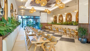 JACARANDA LUXURY RESORT Restaurants
