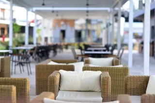 JIVA BEACH RESORT Restaurants