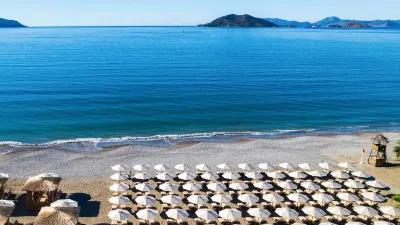 JIVA BEACH RESORT Pools & Beach