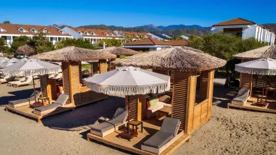 JIVA BEACH RESORT Pools & Beach