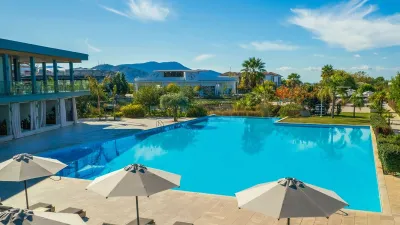 JIVA BEACH RESORT Pools & Beach