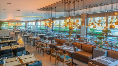 JIVA BEACH RESORT Restaurants