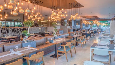 JIVA BEACH RESORT Restaurants