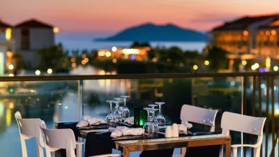 JIVA BEACH RESORT Restaurants