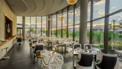 JIVA BEACH RESORT Restaurants
