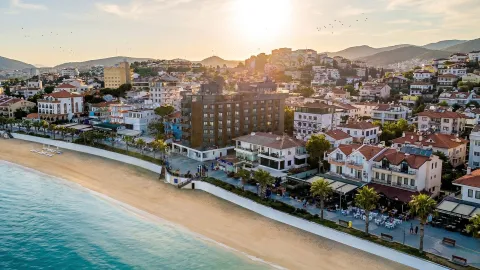 JURA HOTELS ADA BEACH KUSADASI Pools & Beach