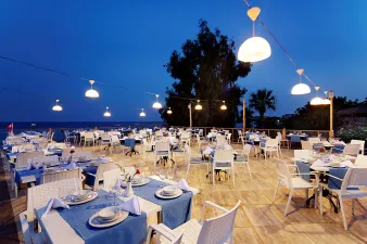 JUSTINIANO CLUB ALANYA Restaurants