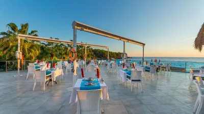 JUSTINIANO CLUB ALANYA Restaurants