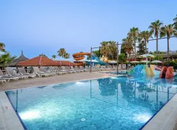 JUSTINIANO CLUB ALANYA Pools & Beach