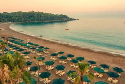 JUSTINIANO CLUB ALANYA Pools & Beach