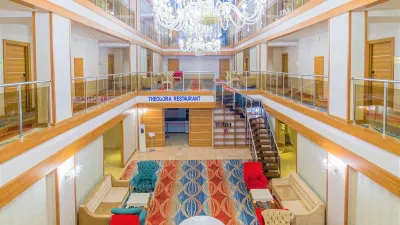 JUSTINIANO DELUXE RESORT Lobby