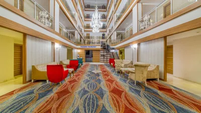 JUSTINIANO DELUXE RESORT Lobby