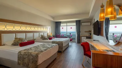JUSTINIANO DELUXE RESORT Rooms
