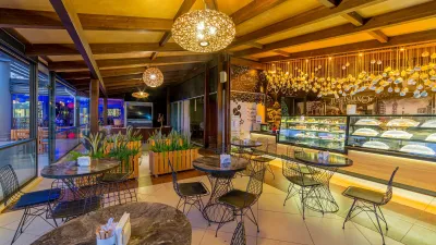 JUSTINIANO DELUXE RESORT Restaurants