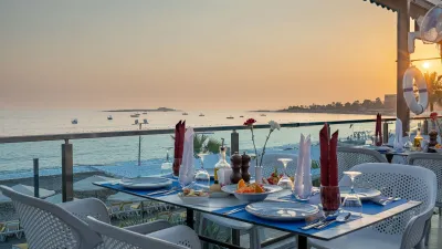 JUSTINIANO DELUXE RESORT Restaurants