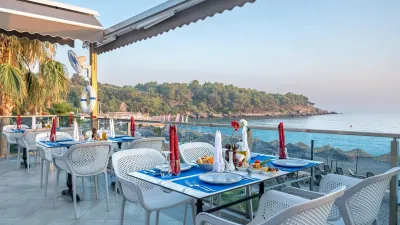 JUSTINIANO DELUXE RESORT Restaurants
