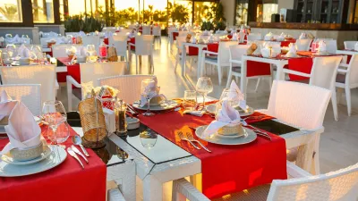 JUSTINIANO PARK CONTI Restaurants
