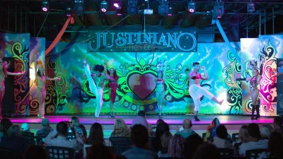 JUSTINIANO PARK CONTI Activities
